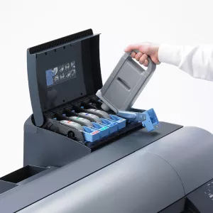 Canon iPF9400 Installing ink